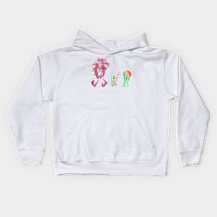 SUMMER SPINNEL Kids Hoodie